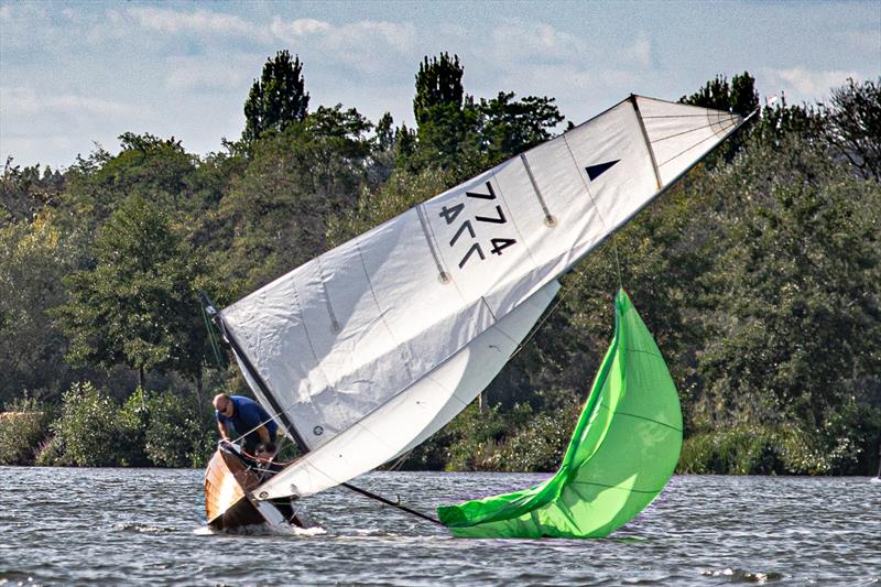 Upper Thames Merlin Rocket Open photo copyright Tony Ketley taken at Upper Thames Sailing Club and featuring the Merlin Rocket class