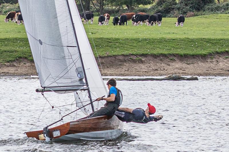 Alex Jackson and Arthur Henderson win the Upper Thames Merlin Rocket Open - photo © Tony Ketley