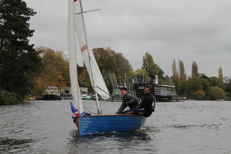 Hampton Merlin De May & Thames Series photo copyright HSC taken at Hampton Sailing Club and featuring the Merlin Rocket class