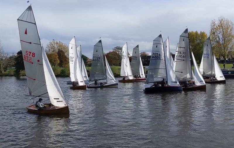 Hampton Merlin Open photo copyright Emily Bunner taken at Hampton Sailing Club and featuring the Merlin Rocket class