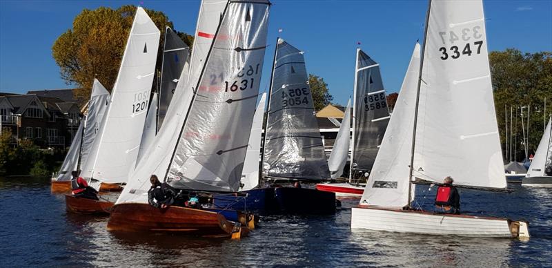 Hampton Merlin Open photo copyright Michaela Parker taken at Hampton Sailing Club and featuring the Merlin Rocket class