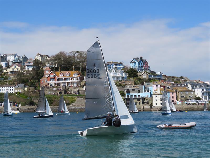 Salcombe Merlin Rocket Open photo copyright Helen Hilditch taken at Salcombe Yacht Club and featuring the Merlin Rocket class
