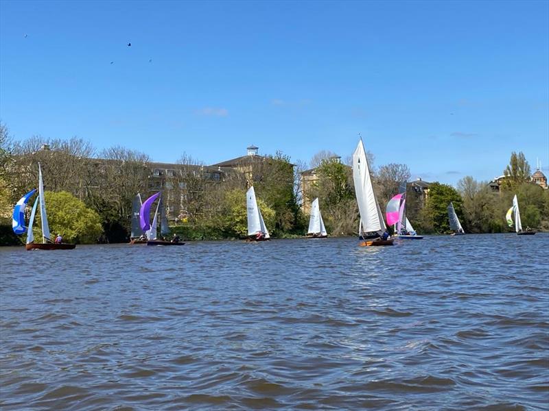 Ranelagh Merlin Open photo copyright Pietro Foschi taken at Ranelagh Sailing Club and featuring the Merlin Rocket class