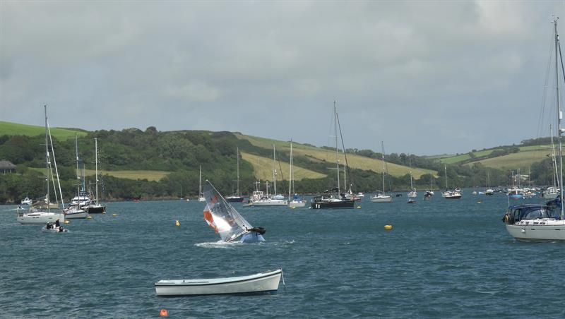 Salcombe Gin Merlin Week Day 1 - photo © Margaret Mackley 