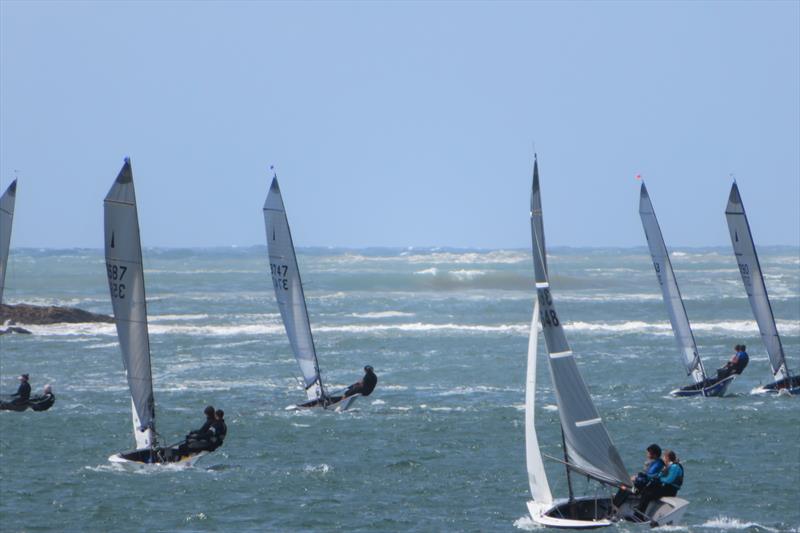 Salcombe Gin Merlin Week Day 3 photo copyright Malcolm Mackley  taken at Salcombe Yacht Club and featuring the Merlin Rocket class