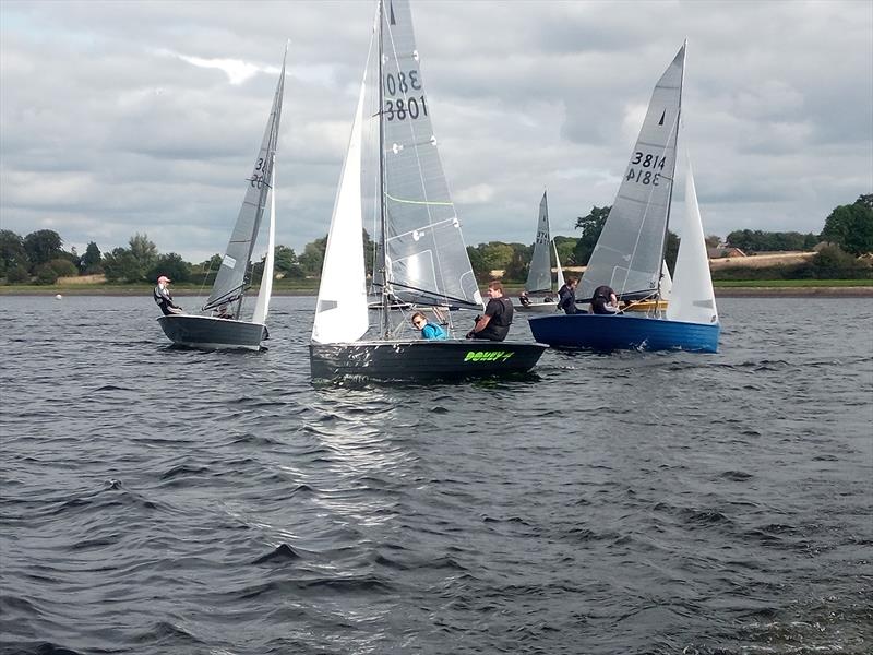 Craftinsure Merlin Rocket Silver Tiller Series at Bartley photo copyright Bartley SC Rescue Crew taken at Bartley Sailing Club and featuring the Merlin Rocket class