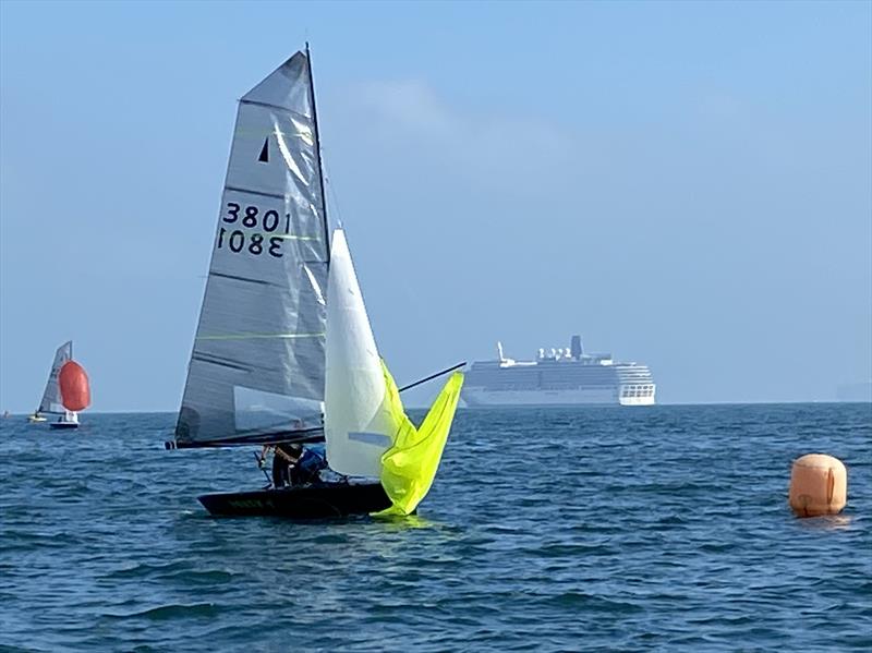 Merlin Rocket Craftinsure Silver Tiller Series at Paignton photo copyright Andy Probert  taken at Paignton Sailing Club and featuring the Merlin Rocket class