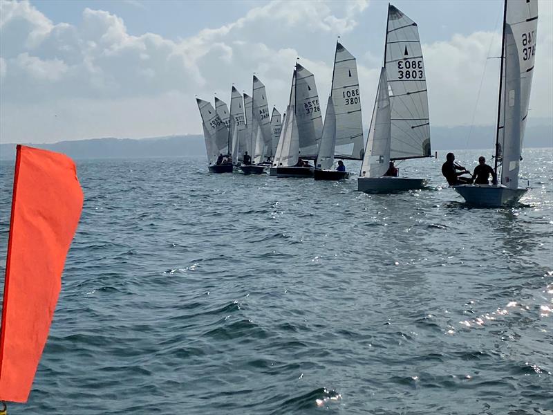 Merlin Rocket Craftinsure Silver Tiller Series at Paignton - photo © Andy Probert 