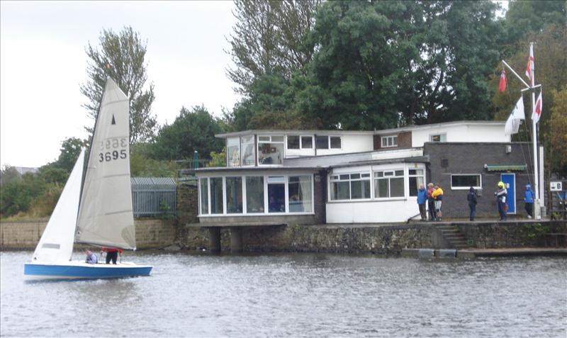 Hollingworth Lake Sailing Club secures £50,000 from sporting legacy fund photo copyright M Watts taken at Hollingworth Lake Sailing Club and featuring the Merlin Rocket class