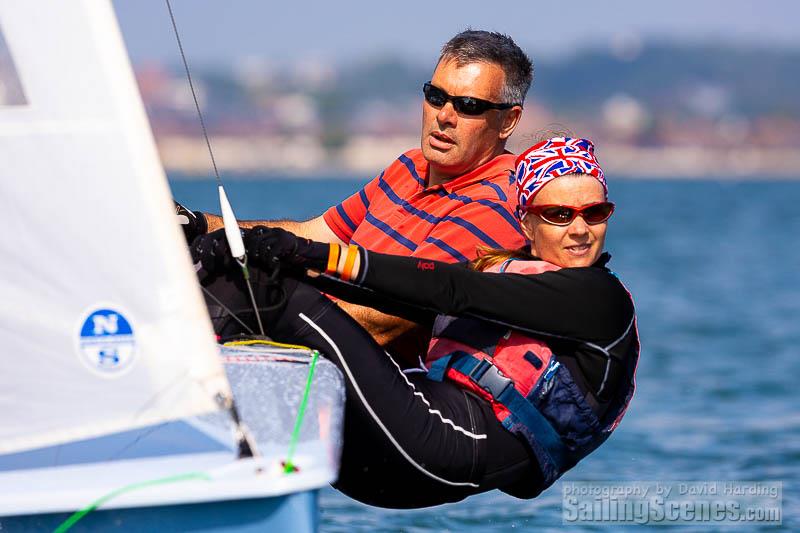 Zhik Poole Week day 6 photo copyright David Harding / www.sailingscenes.com taken at Parkstone Yacht Club and featuring the Merlin Rocket class