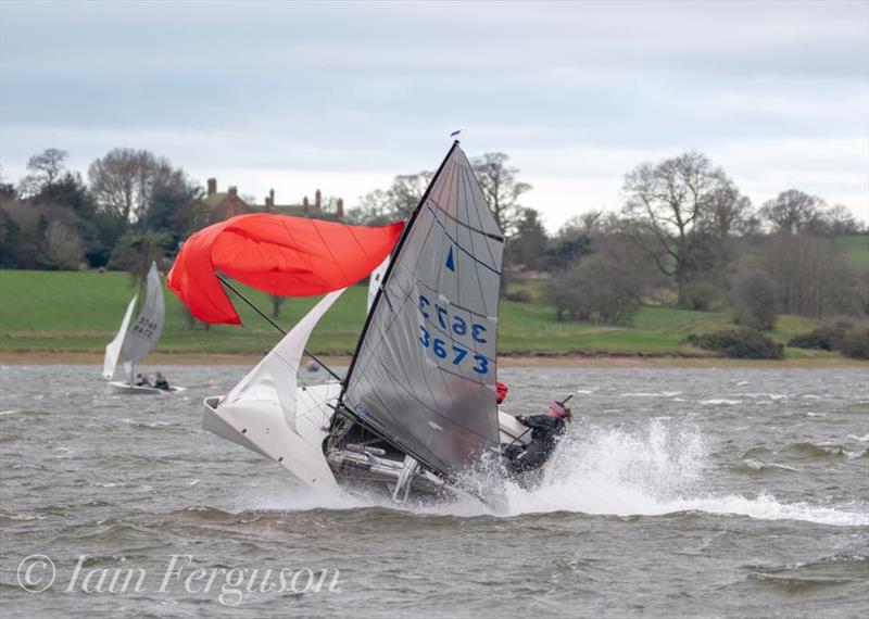2019 Blithfield Barrel round 3 was a little fruity photo copyright Iain Ferguson taken at Blithfield Sailing Club and featuring the Merlin Rocket class