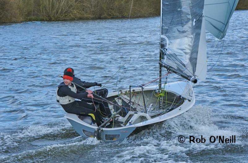 Merlin Rocket Craftinsure Silver Tiller at Wembley 2019 photo copyright Rob O'Neill taken at Wembley Sailing Club and featuring the Merlin Rocket class
