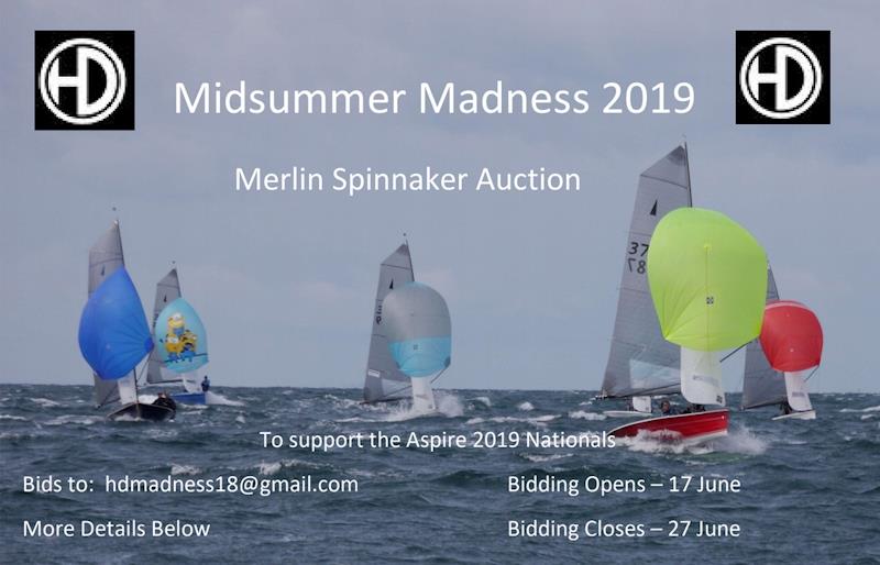 Midsummer Madness at the Merlin Champs photo copyright MROA taken at  and featuring the Merlin Rocket class