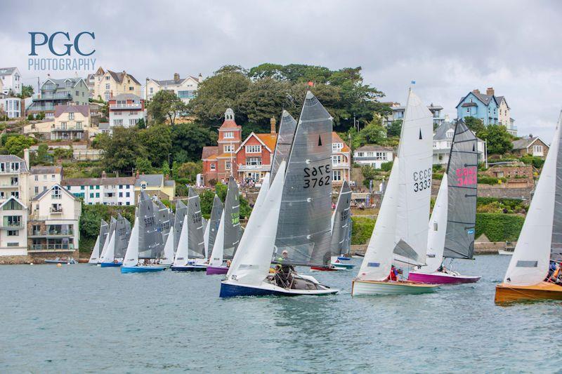 Salcombe Gin Merlin Rocket Week 2019 day 1 photo copyright Paul Gibbins / pgcphotography.pixieset.com taken at Salcombe Yacht Club and featuring the Merlin Rocket class