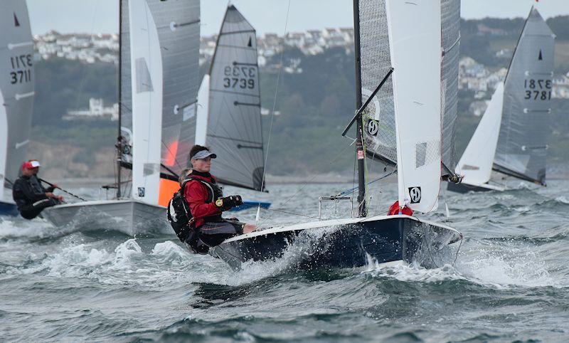 Aspire Merlin Rocket Nationals at Looe day 3 - photo © Neil Richardson