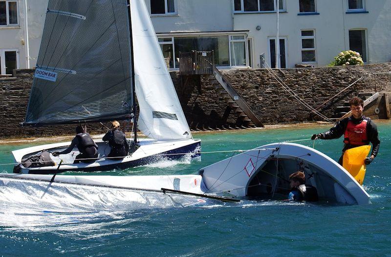 Merlin Rocket Salcombe Week 2017 - photo © Will Loy