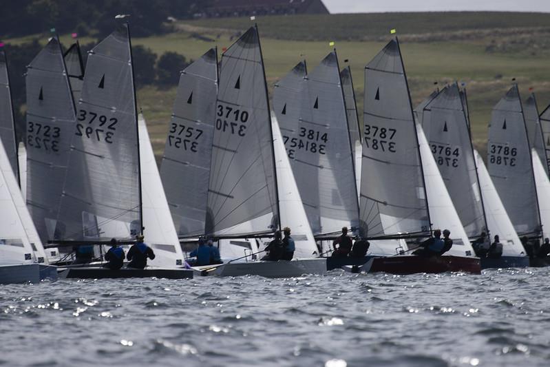 Aspire Merlin Rocket National Championships at East Lothian day 1 - photo © Steve Fraser