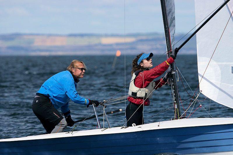 Aspire Merlin Rocket National Championships at East Lothian day 3 - photo © Steve Fraser / ELYC