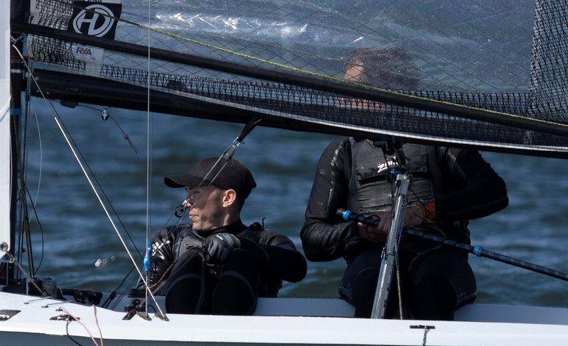 Aspire Merlin Rocket National Championships at East Lothian day 3 photo copyright Steve Fraser / ELYC taken at East Lothian Yacht Club and featuring the Merlin Rocket class