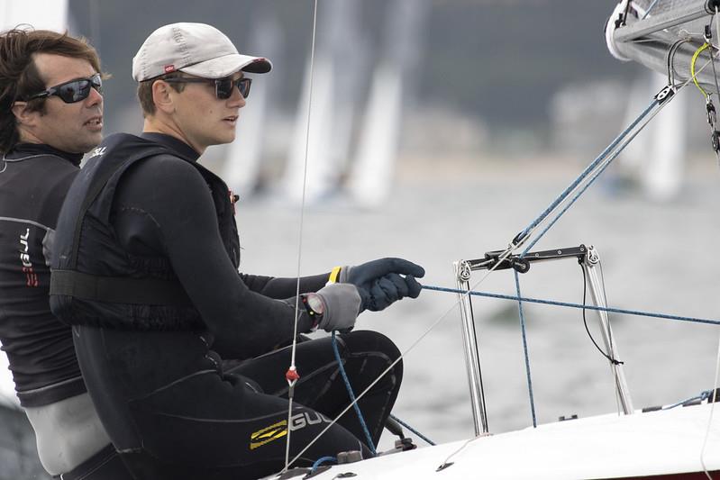 Aspire Merlin Rocket National Championships at East Lothian day 5 photo copyright Steve Fraser / ELYC taken at East Lothian Yacht Club and featuring the Merlin Rocket class