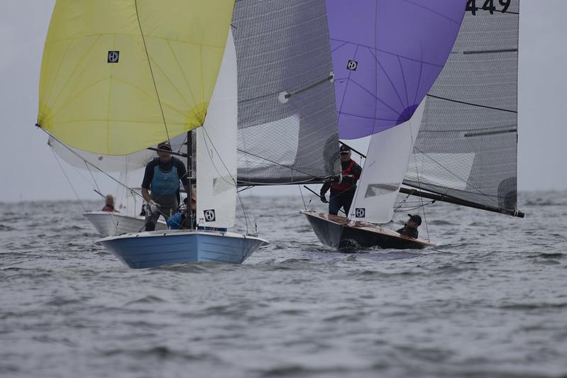 Aspire Merlin Rocket National Championships at East Lothian day 5 photo copyright Steve Fraser / ELYC taken at East Lothian Yacht Club and featuring the Merlin Rocket class