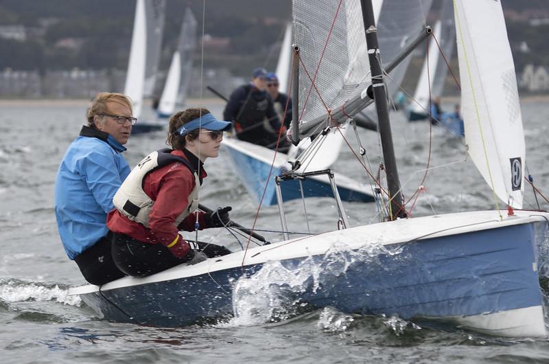 Aspire Merlin Rocket National Championships at East Lothian day 5 photo copyright Steve Fraser / ELYC taken at East Lothian Yacht Club and featuring the Merlin Rocket class