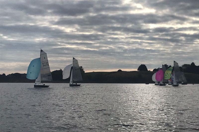 Craftinsure Merlin Rocket Silver Tiller Felucca Trophy at Hollingworth photo copyright Emma Turner taken at Hollingworth Lake Sailing Club and featuring the Merlin Rocket class