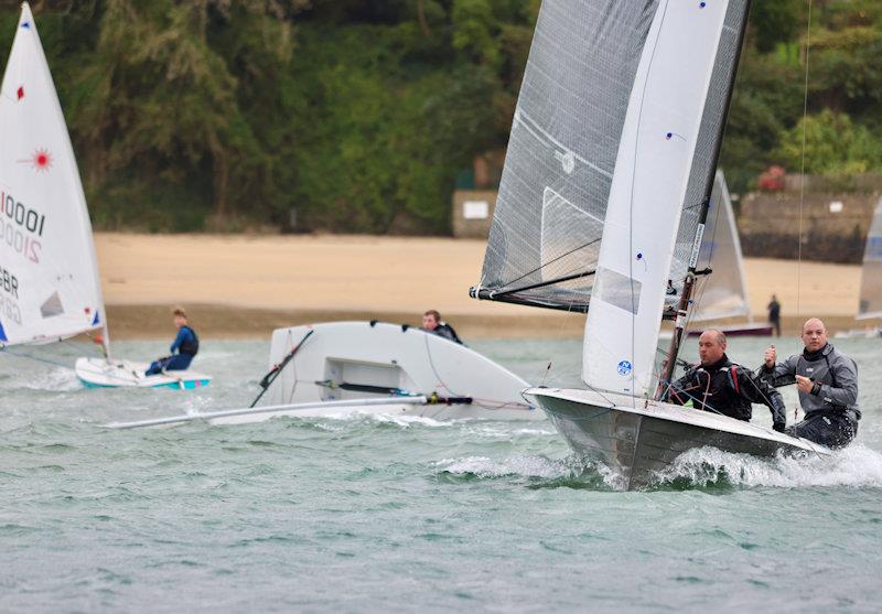 Salcombe Yacht Club Winter Series Race 2 - photo © Lucy Burn