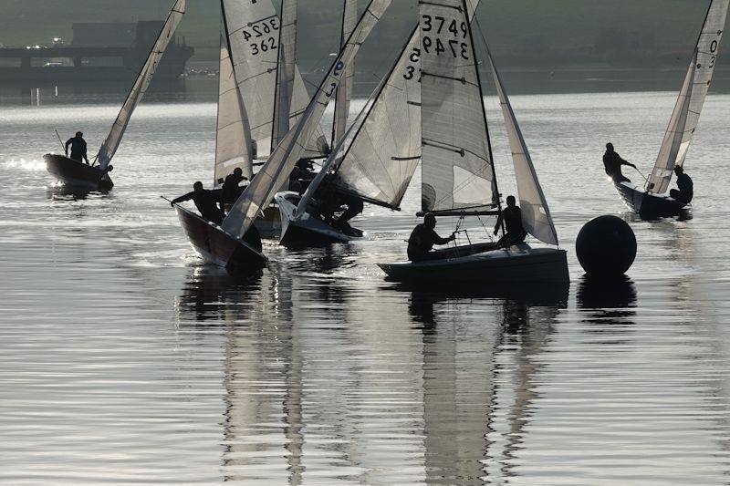 Craftinsure Merlin Rocket Silver Tiller at Blithfield photo copyright Keith Walker taken at Blithfield Sailing Club and featuring the Merlin Rocket class