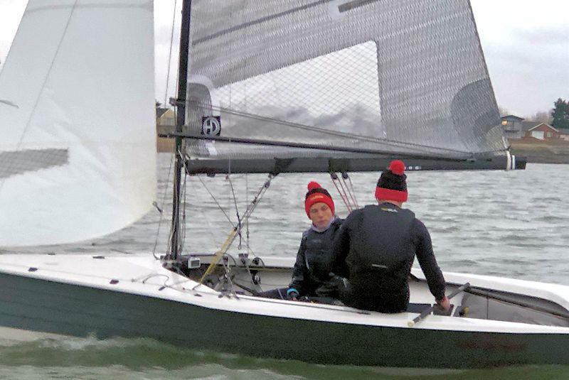 Craftinsure Silver Tiller Merlin Rocket open meeting at Brightlingsea - photo © Jane Somerville