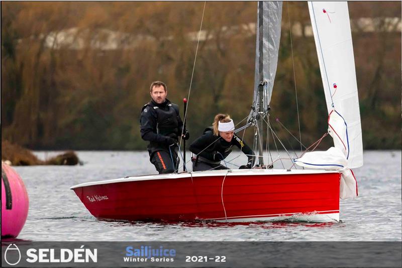 The Burghfield Breezer 2021 photo copyright Tim Olin / www.olinphoto.co.uk taken at Burghfield Sailing Club and featuring the Merlin Rocket class