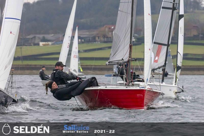 King George Gallop photo copyright Tim Olin / www.olinphoto.co.uk taken at King George Sailing Club and featuring the Merlin Rocket class