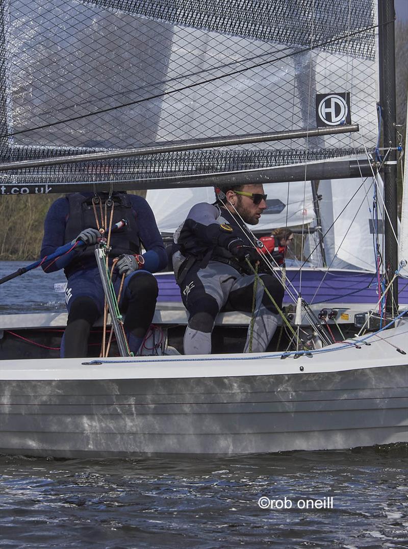 Craftinsure Merlin Rocket Silver Tiller at Wembley photo copyright Rob O'Neill taken at Wembley Sailing Club and featuring the Merlin Rocket class