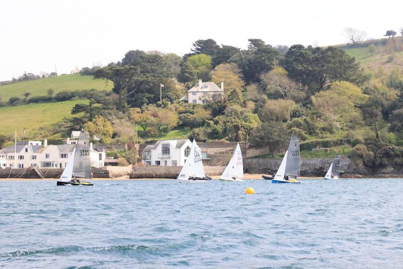 Salcombe YC Sailing Club Series Race 2 photo copyright Lucy Burn taken at Salcombe Yacht Club and featuring the Merlin Rocket class