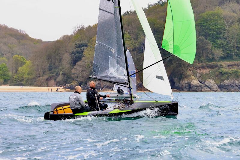 Salcombe YC Sailing Club Series Race 2 - photo © Lucy Burn