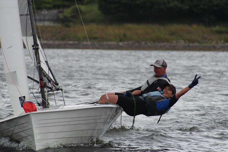 North West Senior Travellers at Hollingworth Lake photo copyright Adam McGovern taken at Hollingworth Lake Sailing Club and featuring the Merlin Rocket class