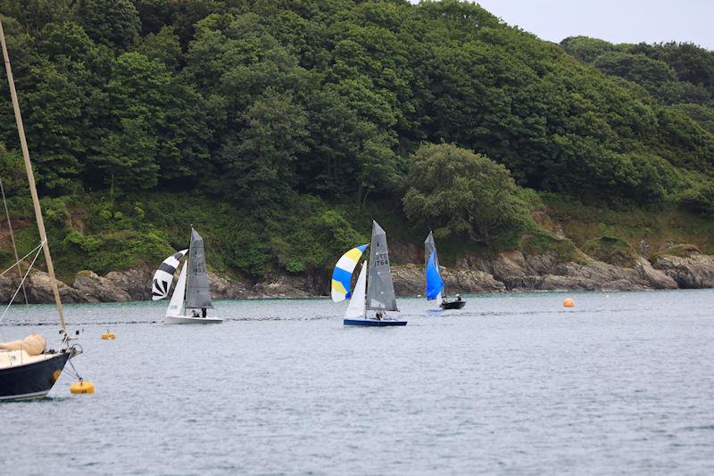 Salcombe YC Midweek Series 2 race 4 photo copyright Lucy Burn taken at Salcombe Yacht Club and featuring the Merlin Rocket class
