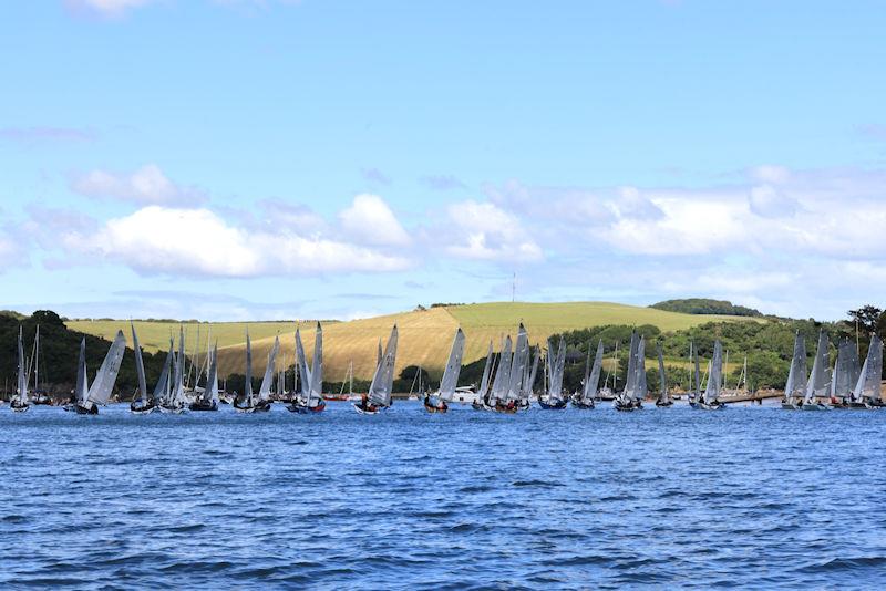 Salcombe Gin Merlin Rocket Week Day 1 photo copyright Lucy Burn taken at Salcombe Yacht Club and featuring the Merlin Rocket class