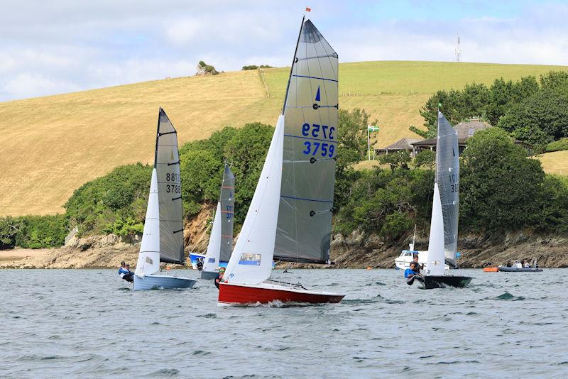 Salcombe Gin Merlin Rocket Week Day 1 photo copyright Lucy Burn taken at Salcombe Yacht Club and featuring the Merlin Rocket class