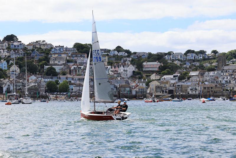 Salcombe Gin Merlin Rocket Week Day 1 photo copyright Lucy Burn taken at Salcombe Yacht Club and featuring the Merlin Rocket class