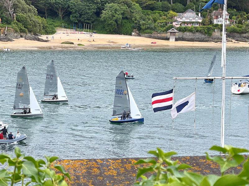 Salcombe Gin Merlin Rocket Week Day 2 - photo © Lucy Burn