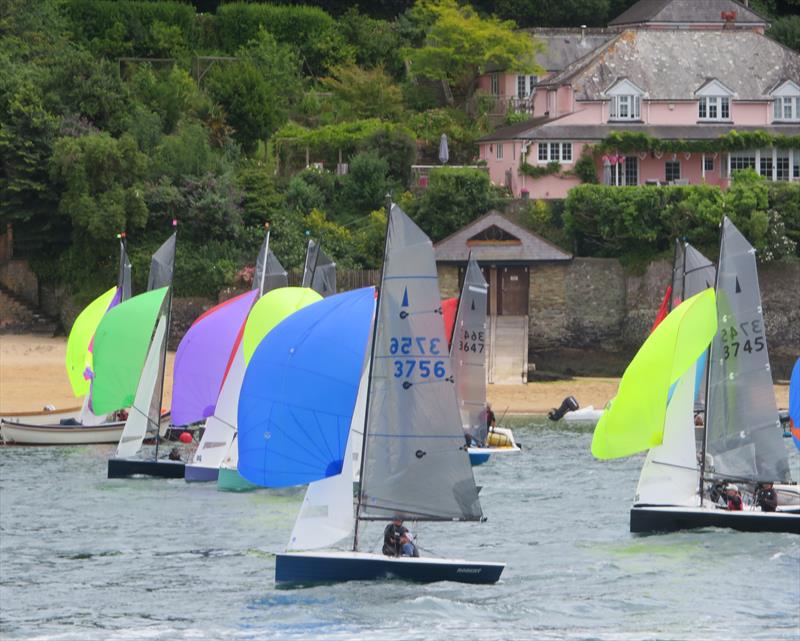 Salcombe Gin Merlin Rocket Week Day 4 photo copyright Malcolm Mackley taken at Salcombe Yacht Club and featuring the Merlin Rocket class