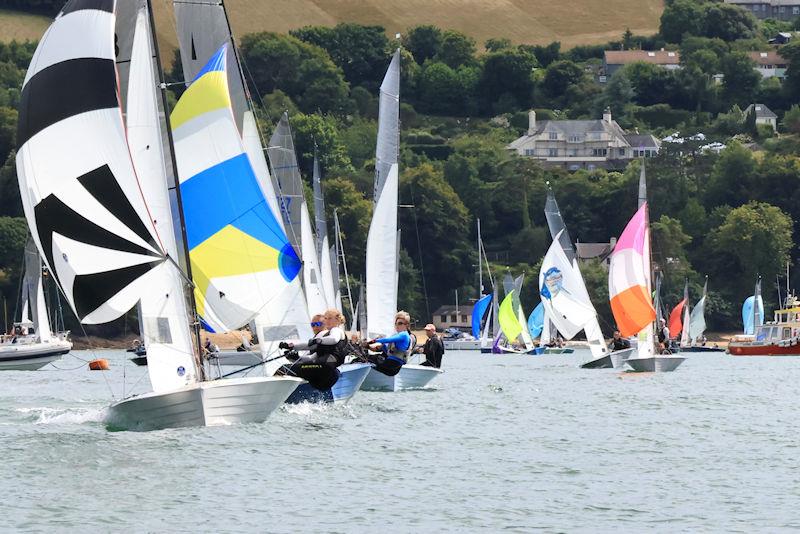 Salcombe Gin Merlin Rocket Week Day 4 photo copyright Lucy Burn taken at Salcombe Yacht Club and featuring the Merlin Rocket class