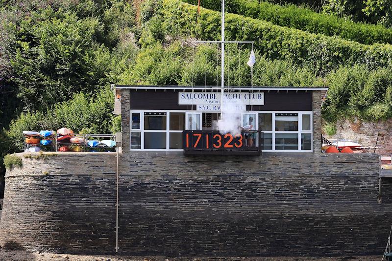 Salcombe Gin Merlin Rocket Week Day 4 photo copyright Lucy Burn taken at Salcombe Yacht Club and featuring the Merlin Rocket class