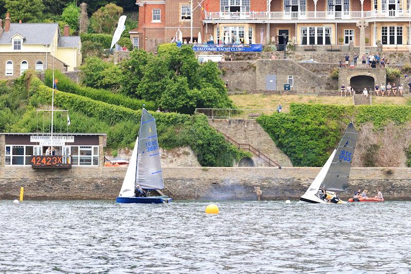 Salcombe Gin Merlin Rocket Week Day 4 photo copyright Lucy Burn taken at Salcombe Yacht Club and featuring the Merlin Rocket class