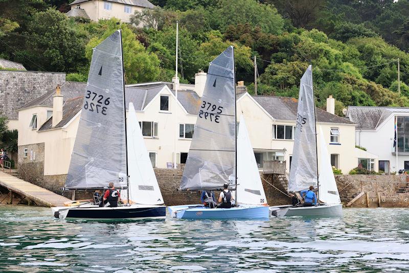 Salcombe Gin Merlin Rocket Week Day 4 - photo © Lucy Burn