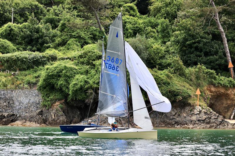 Salcombe Gin Merlin Rocket Week Day 5 Morning Race - photo © Lucy Burn