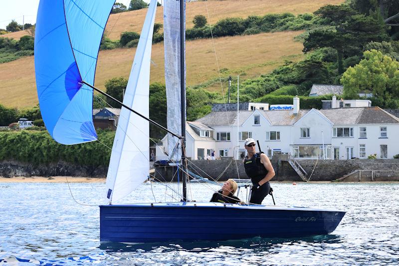 Salcombe Gin Merlin Rocket Week Day 6 photo copyright Lucy Burn taken at Salcombe Yacht Club and featuring the Merlin Rocket class