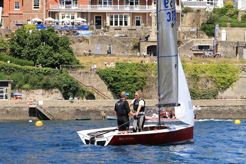 Salcombe Gin Merlin Rocket Week Day 6 photo copyright Lucy Burn taken at Salcombe Yacht Club and featuring the Merlin Rocket class