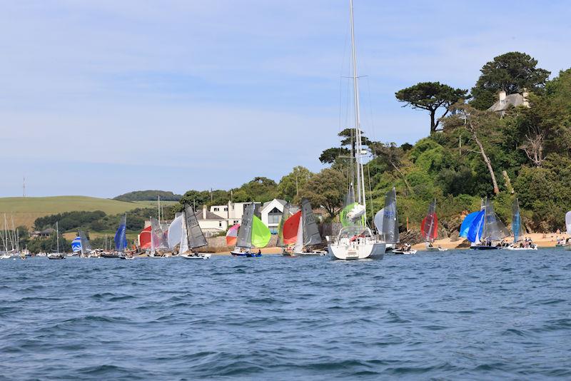 Salcombe Gin Merlin Rocket Week Day 6 photo copyright Lucy Burn taken at Salcombe Yacht Club and featuring the Merlin Rocket class